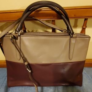 Coach Leather Handbag